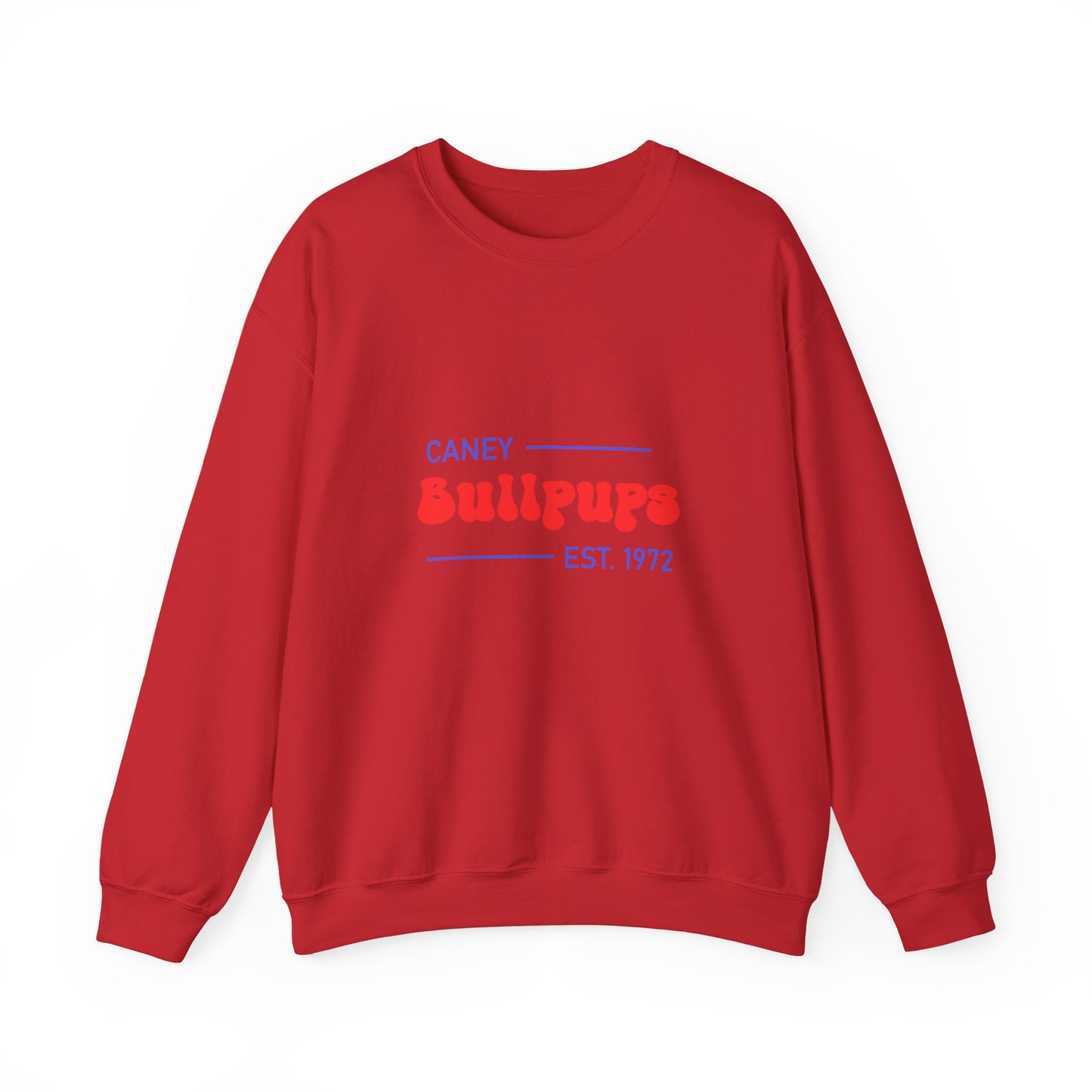 Caney Bullpups 1972 -  Unisex Heavy Blend™ Crewneck Sweatshirt