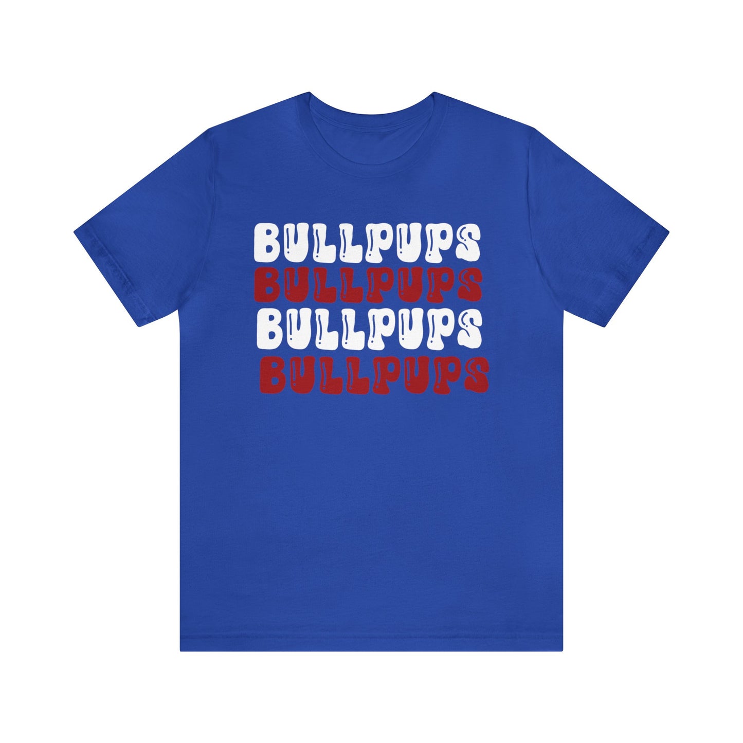 Bullpup x4- Unisex Short Sleeve Tee