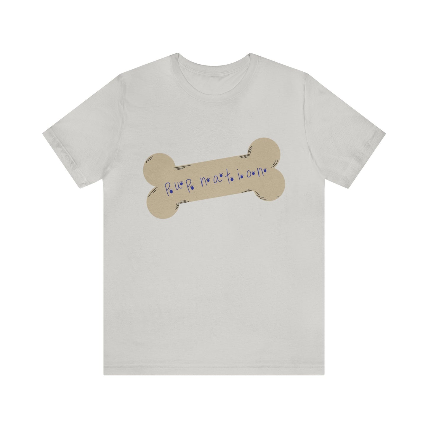 Pupnation Bone Unisex Short Sleeve Tee