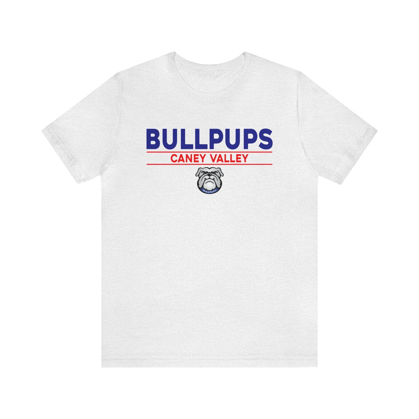 Bullpups 1 - Unisex Short Sleeve Tee