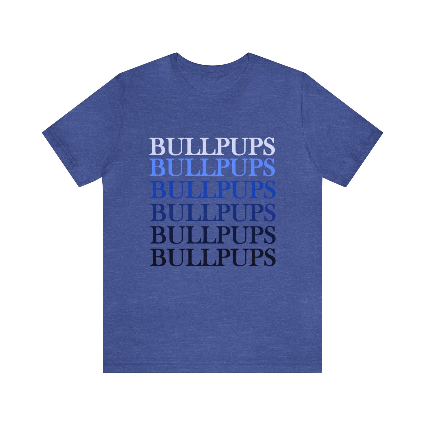 Bullpups 6x - Unisex Short Sleeve Tee