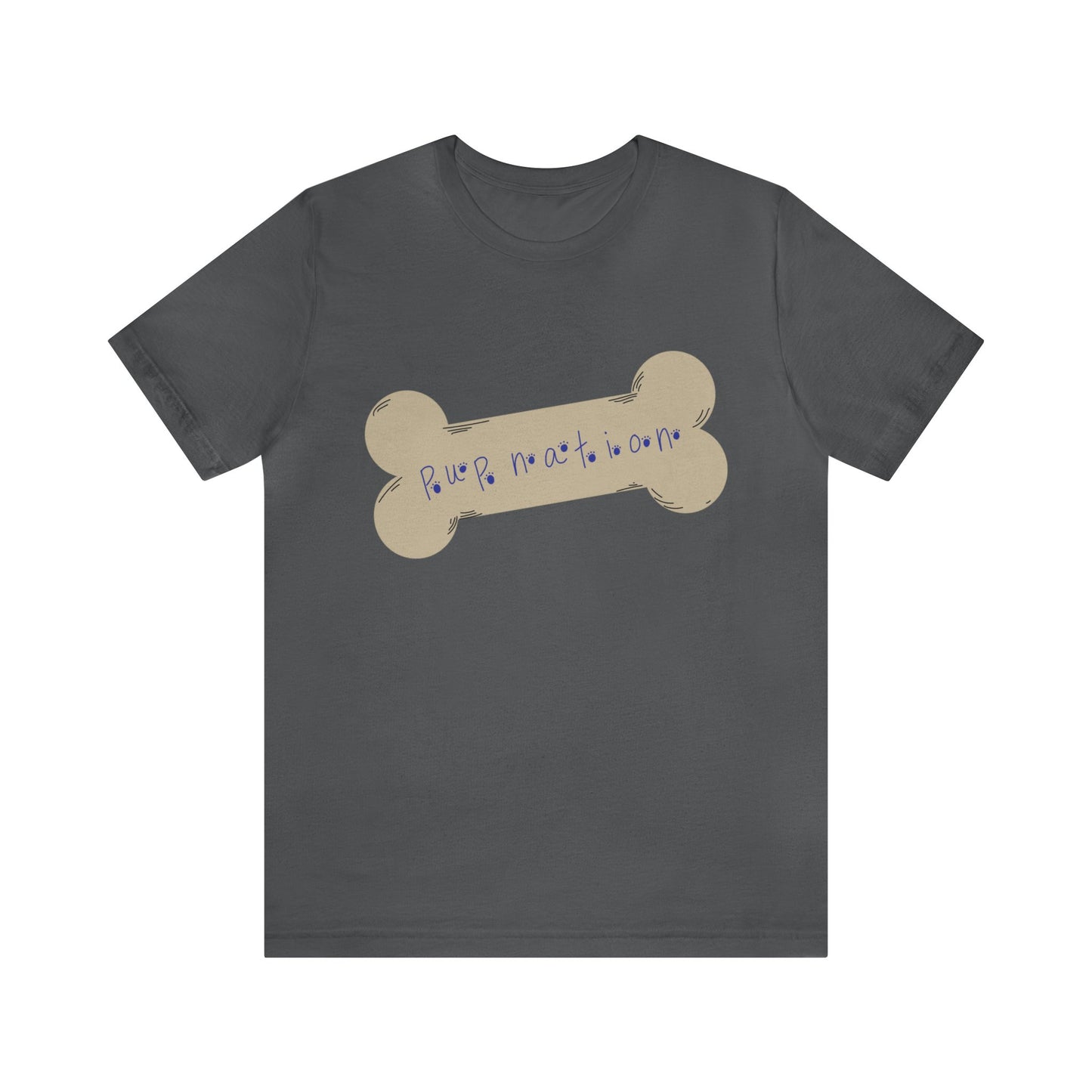 Pupnation Bone Unisex Short Sleeve Tee