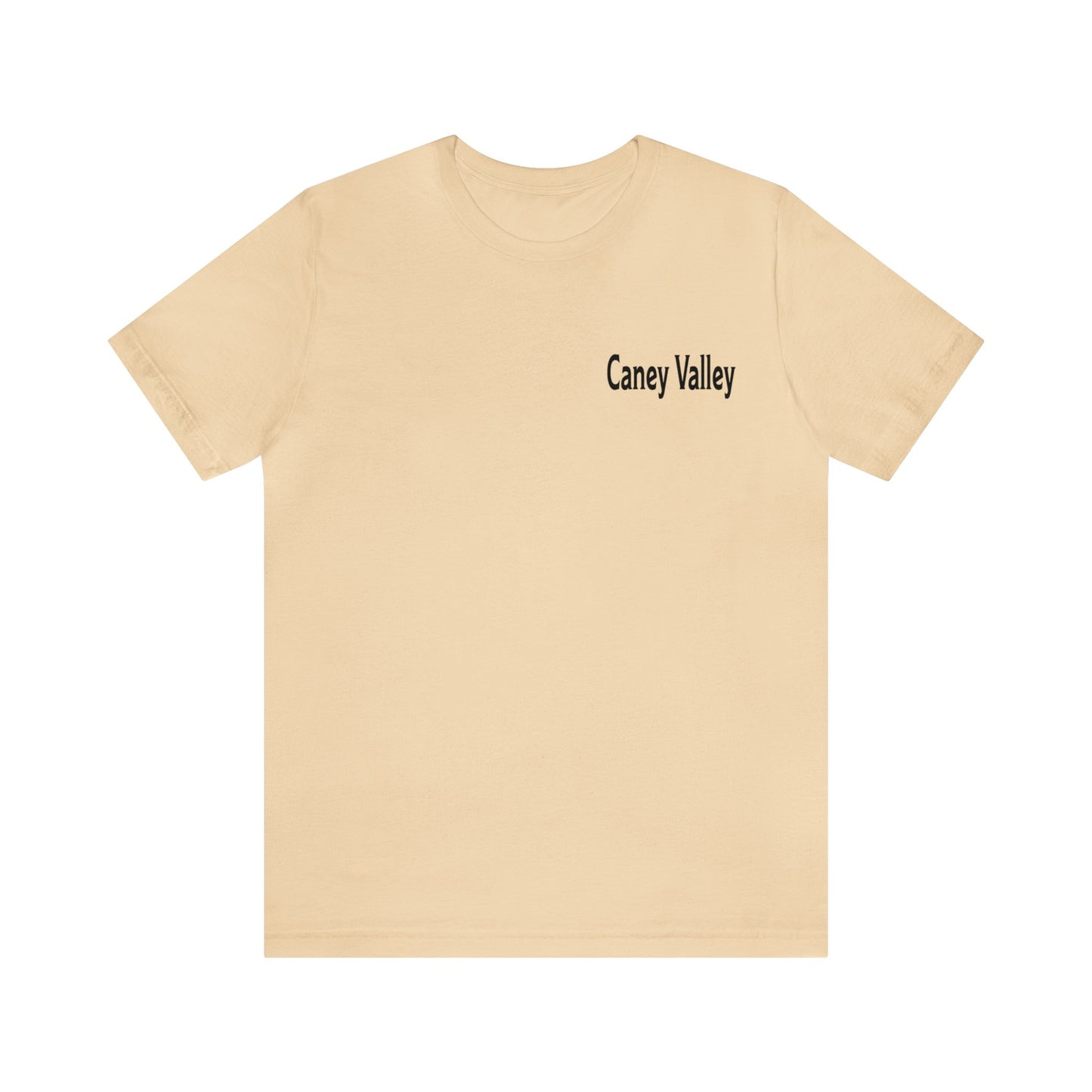 The Valley  - Unisex Short Sleeve Tee