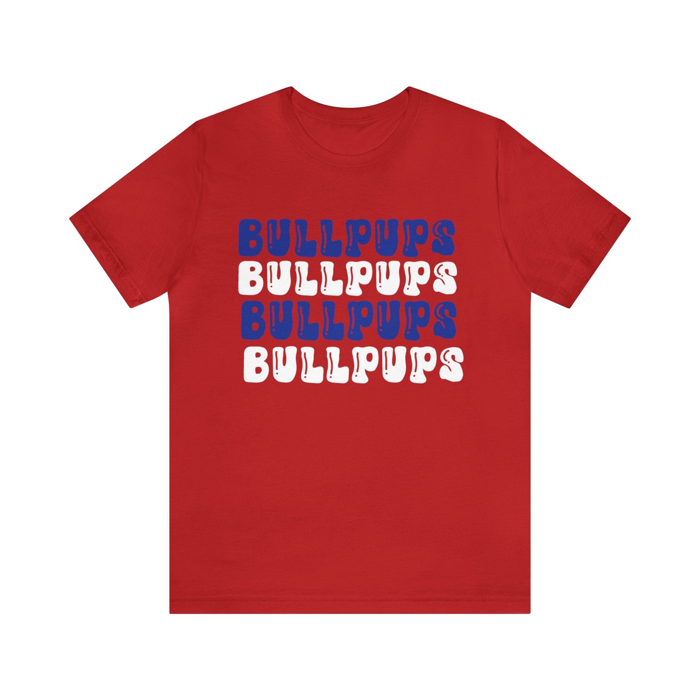 Bullpup x4- Unisex Short Sleeve Tee