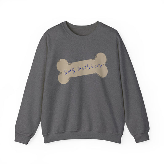 Pupnation Bone Unisex Heavy Blend™ Crewneck Sweatshirt