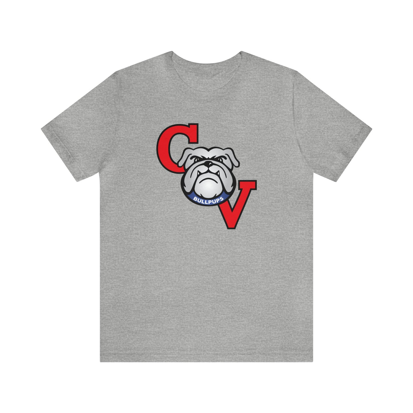 CV Logo - Unisex Short Sleeve Tee