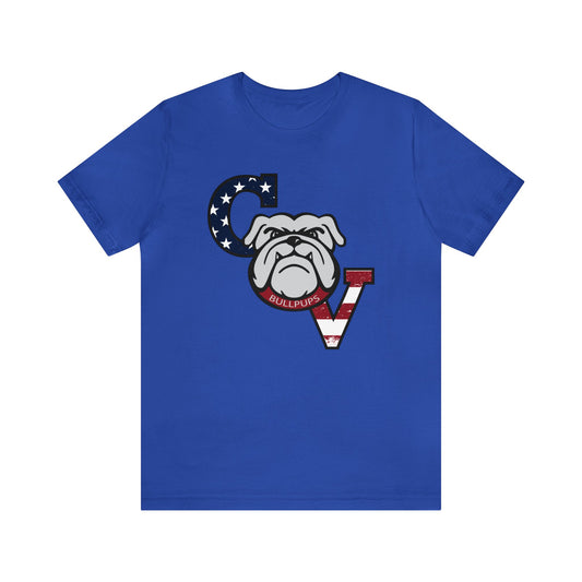 America Unisex Short Sleeve Tee