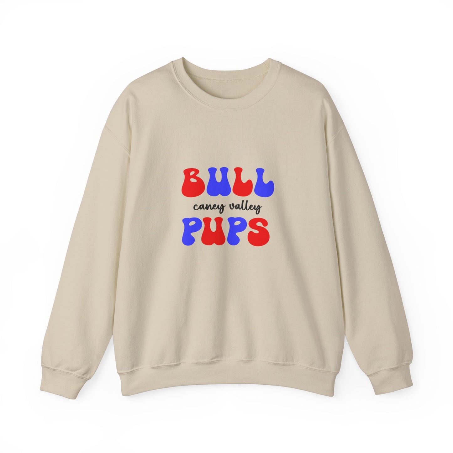 Bullpups -  Unisex Heavy Blend™ Crewneck Sweatshirt