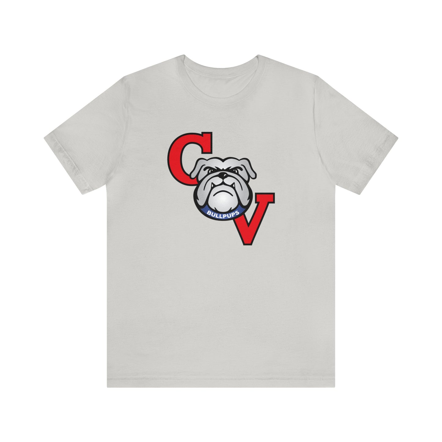 CV Logo - Unisex Short Sleeve Tee