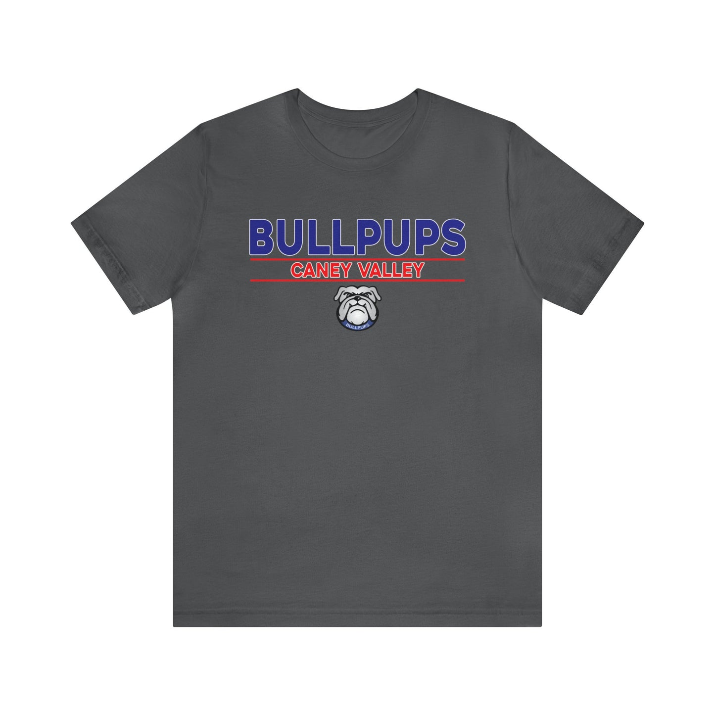 Bullpups 1 - Unisex Short Sleeve Tee