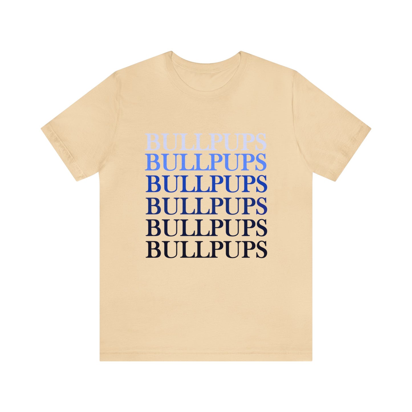 Bullpups 6x - Unisex Short Sleeve Tee