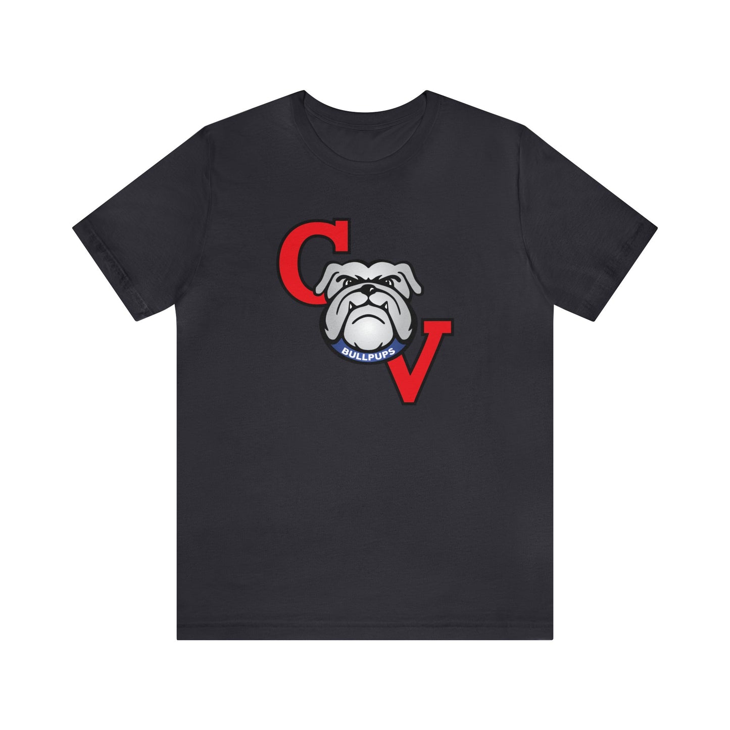 CV Logo - Unisex Short Sleeve Tee