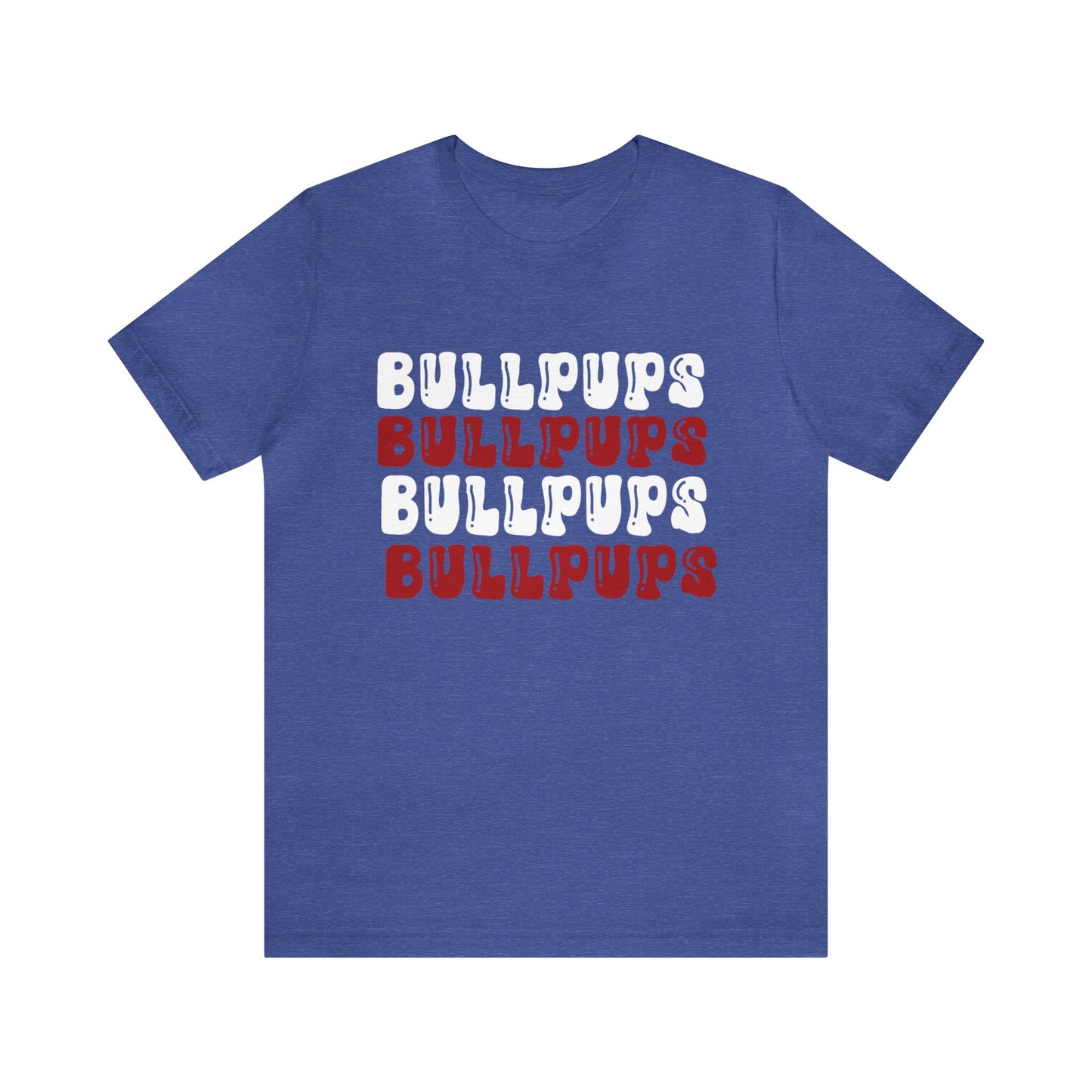 Bullpup x4- Unisex Short Sleeve Tee