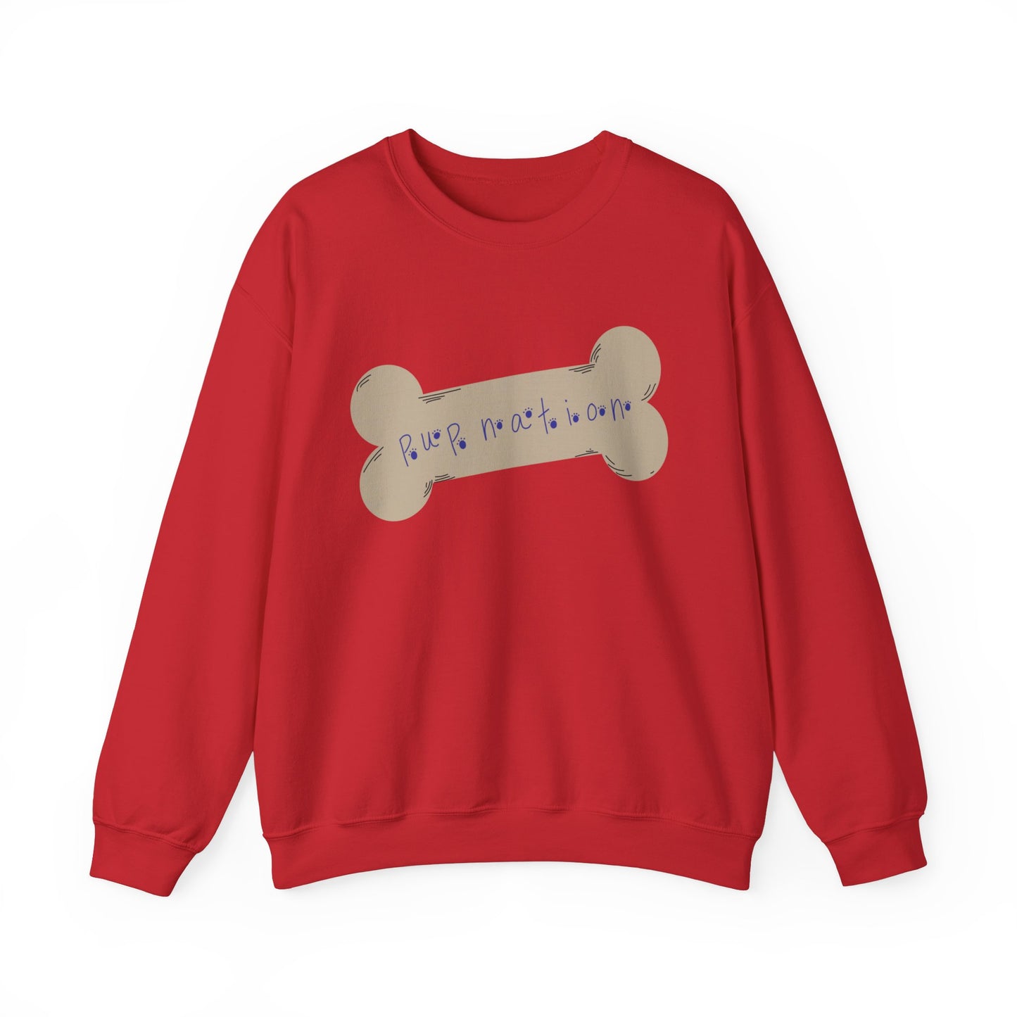 Pupnation Bone Unisex Heavy Blend™ Crewneck Sweatshirt