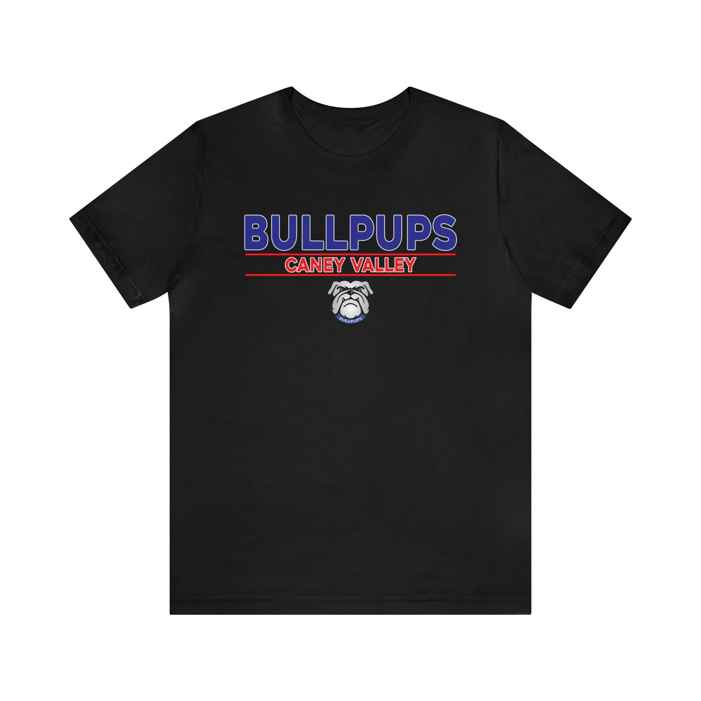 Bullpups 1 - Unisex Short Sleeve Tee