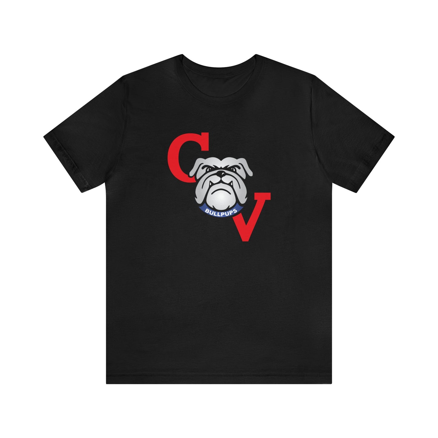 CV Logo - Unisex Short Sleeve Tee