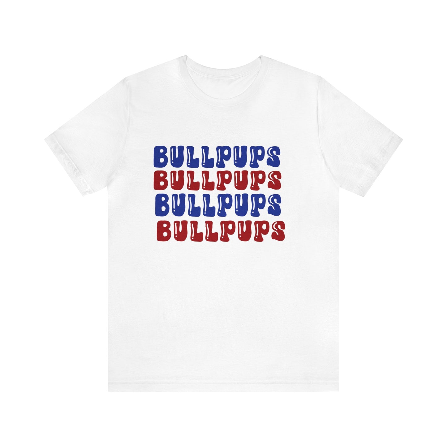 Bullpup x4- Unisex Short Sleeve Tee