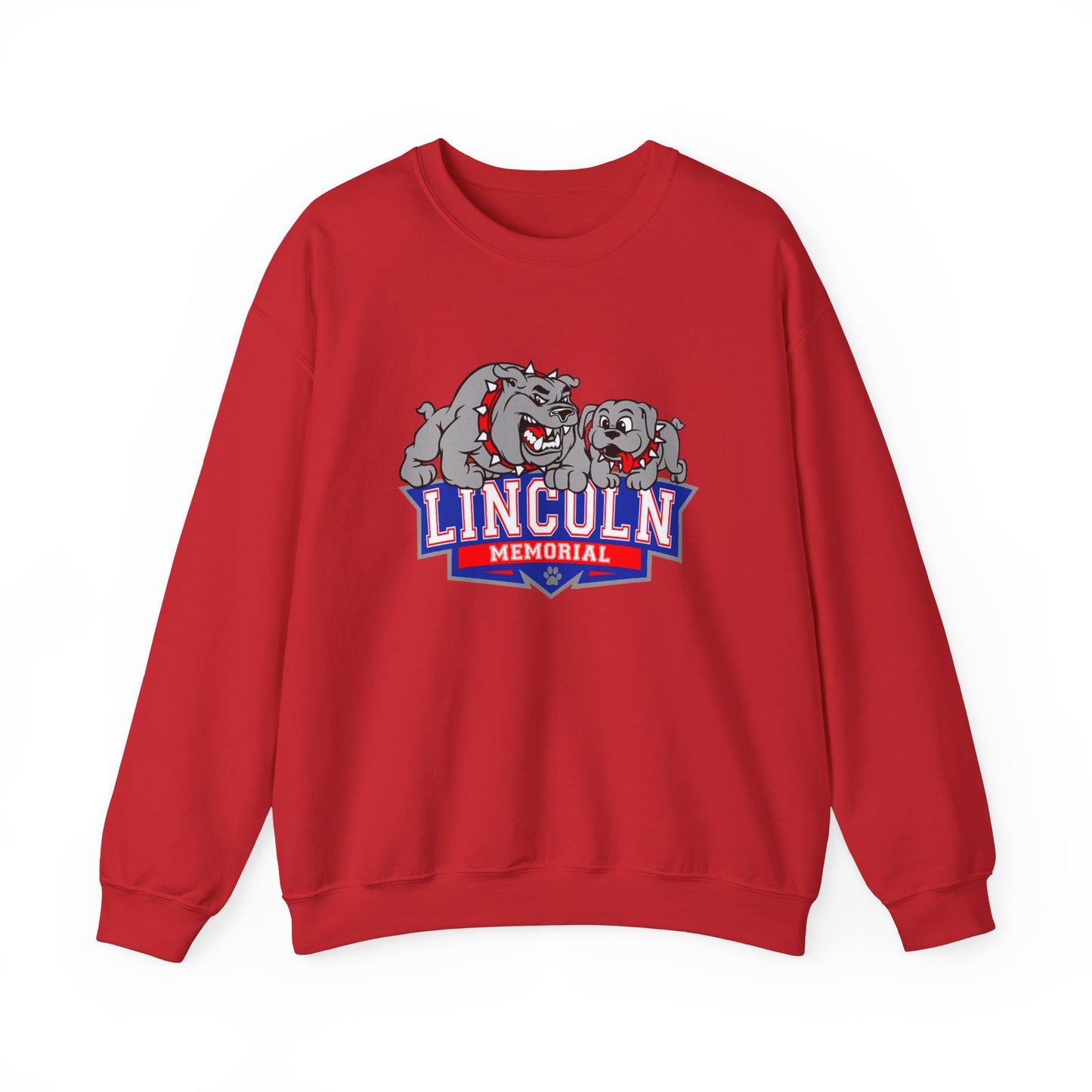 Lincoln Crew -  Unisex Heavy Blend™ Crewneck Sweatshirt