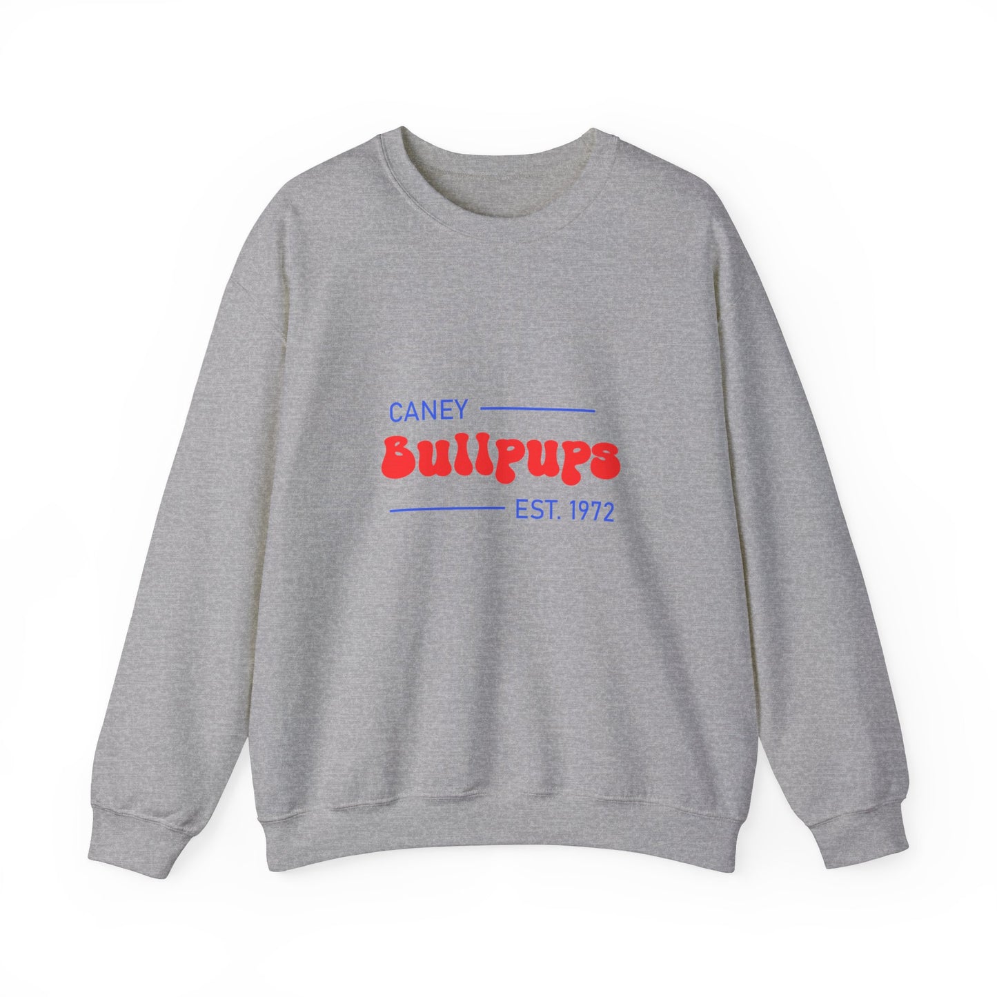 Caney Bullpups 1972 -  Unisex Heavy Blend™ Crewneck Sweatshirt