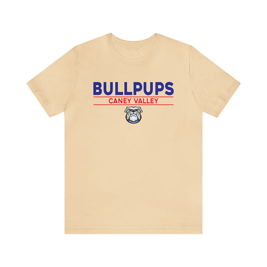 Bullpups 1 - Unisex Short Sleeve Tee