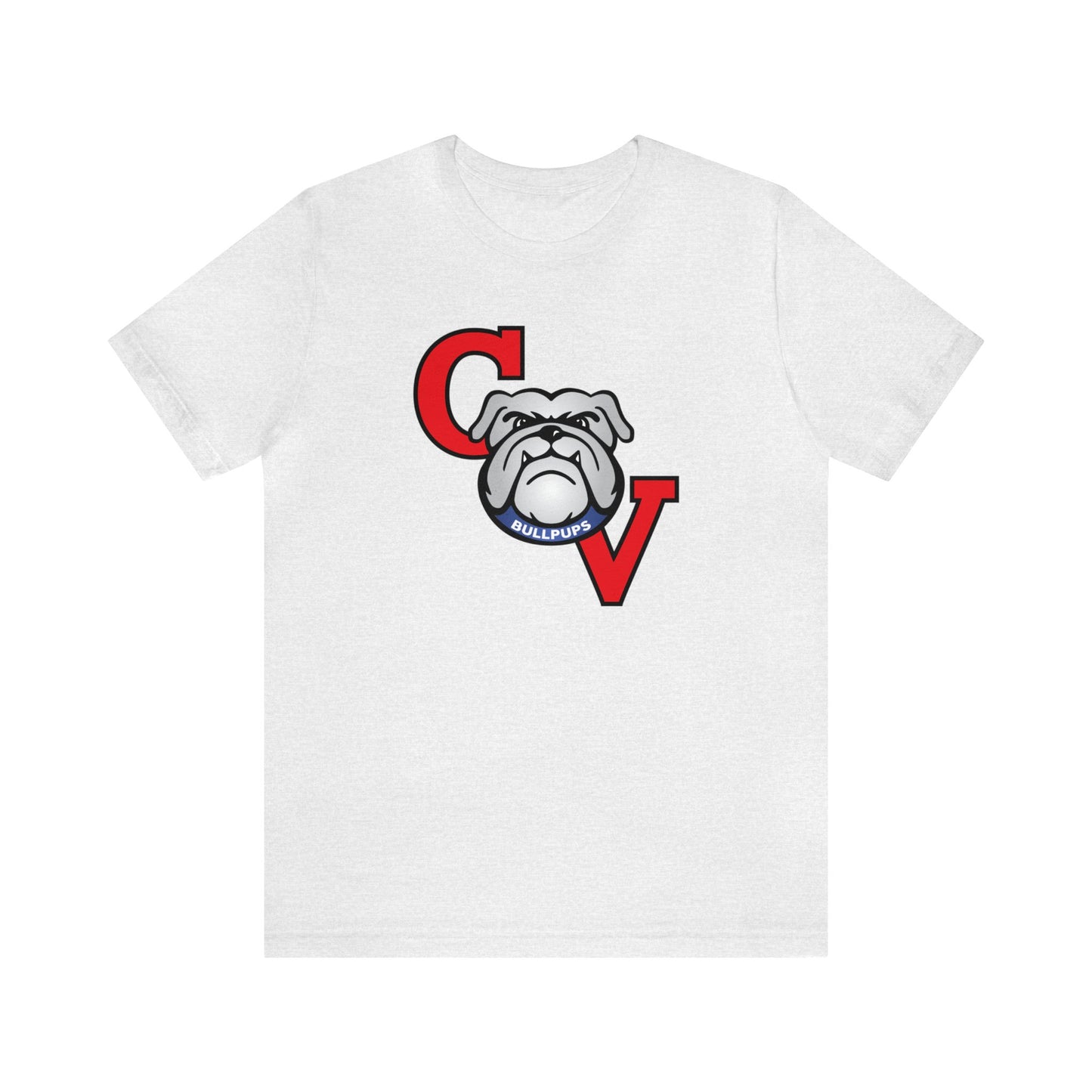 CV Logo - Unisex Short Sleeve Tee