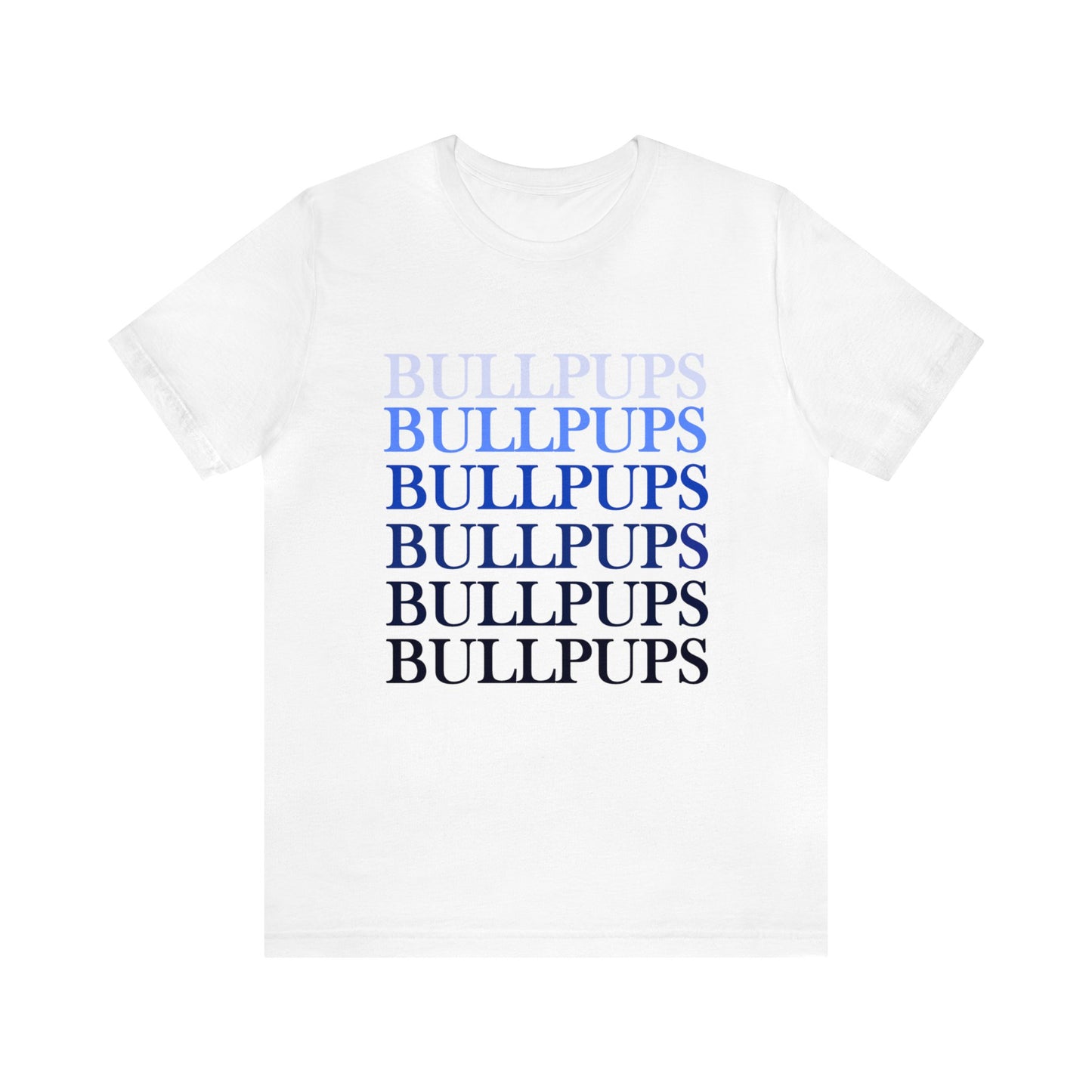 Bullpups 6x - Unisex Short Sleeve Tee