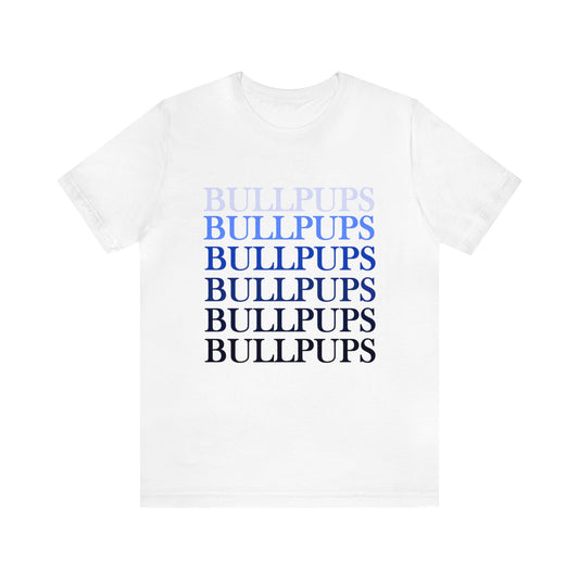 Bullpups 6x - Unisex Short Sleeve Tee