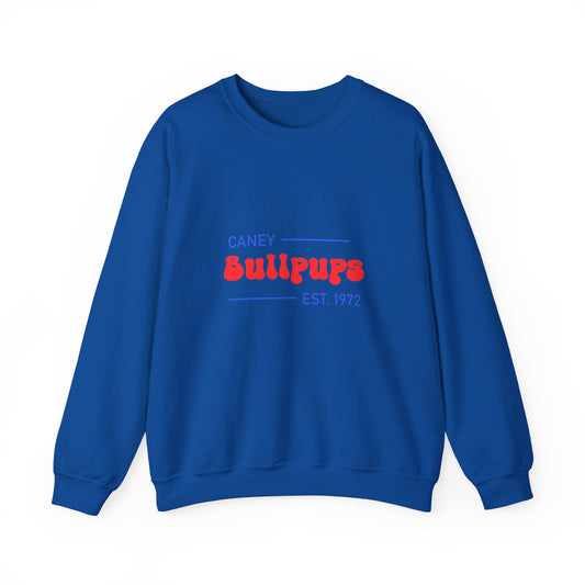 Caney Bullpups 1972 -  Unisex Heavy Blend™ Crewneck Sweatshirt