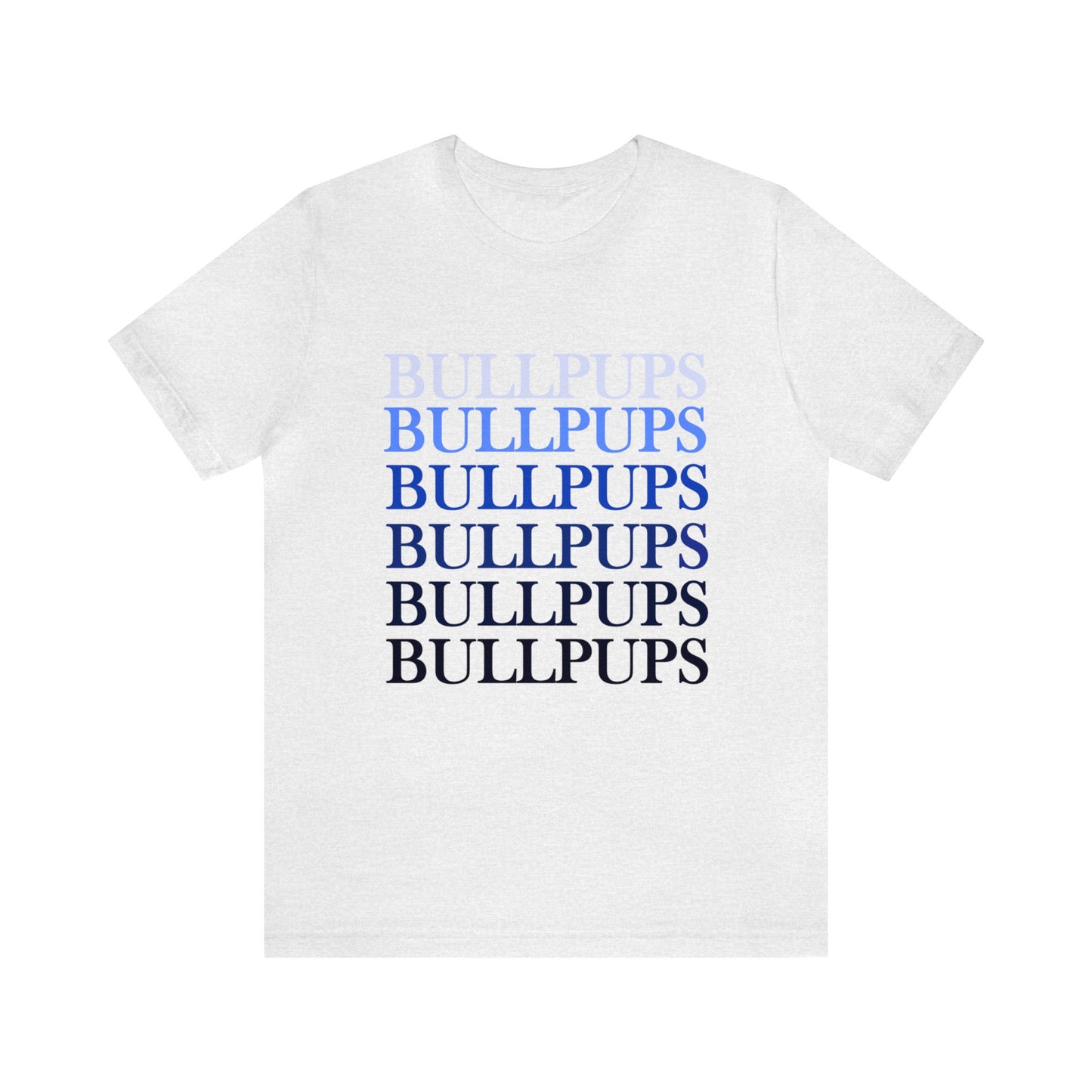 Bullpups 6x - Unisex Short Sleeve Tee