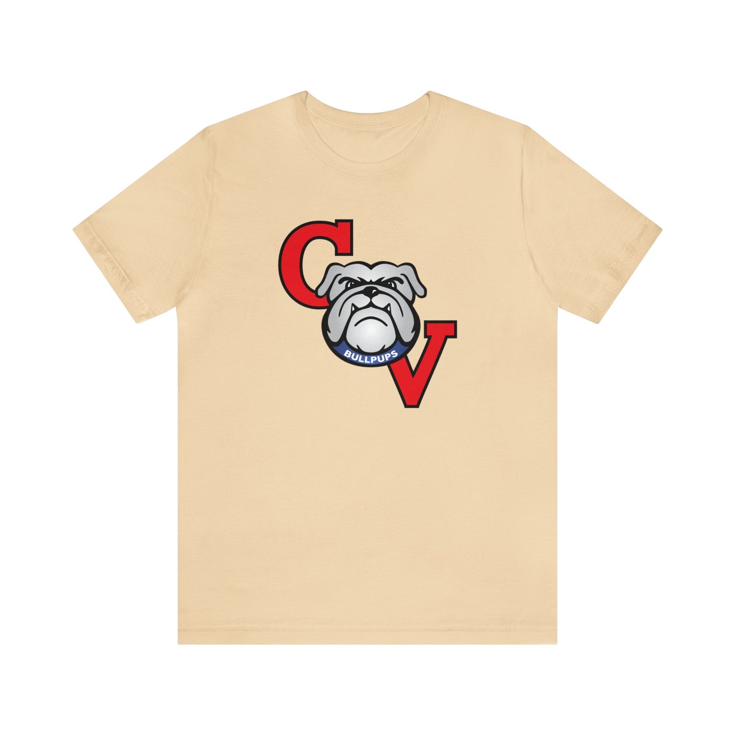 CV Logo - Unisex Short Sleeve Tee