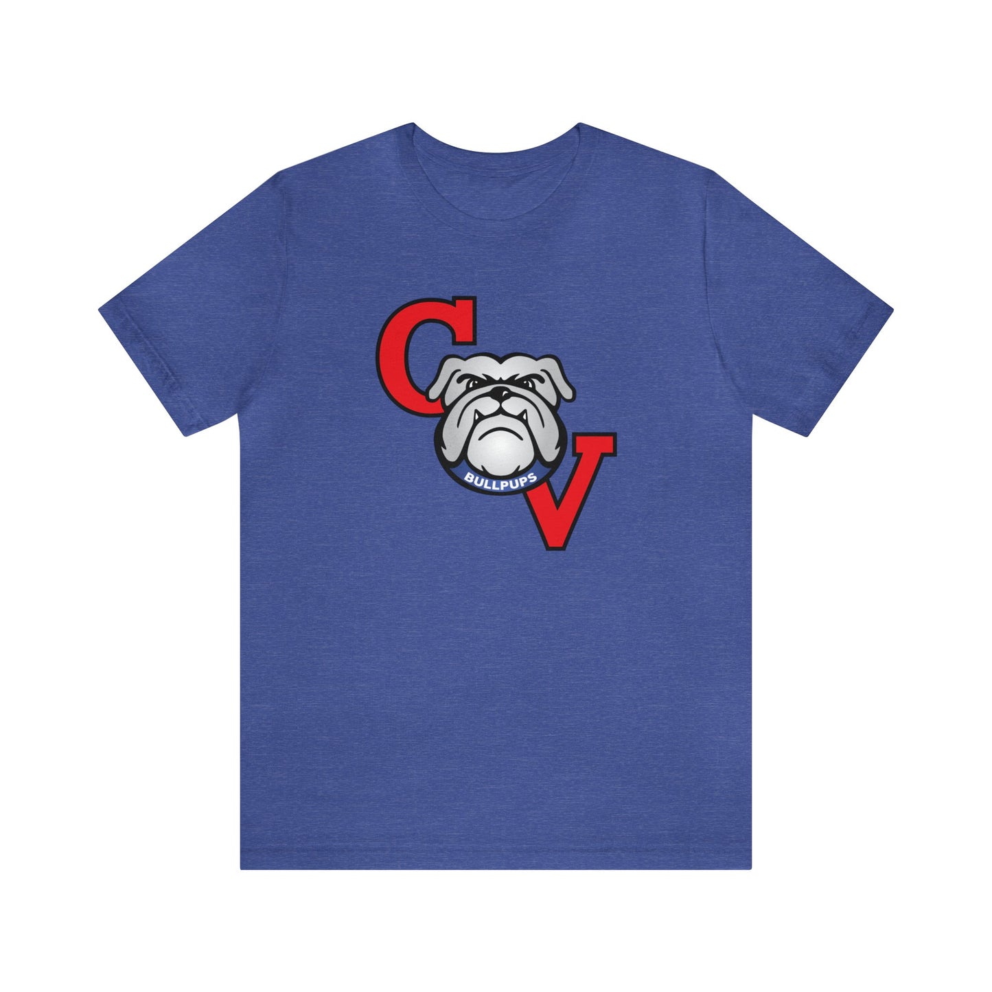 CV Logo - Unisex Short Sleeve Tee