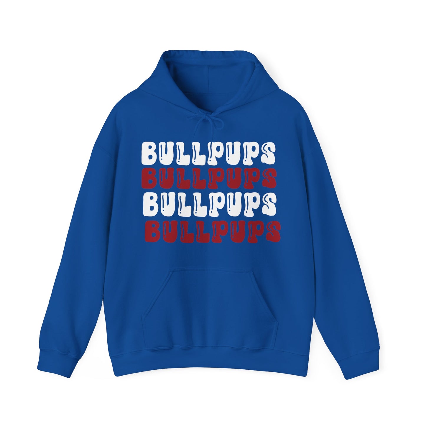 Bullpup x4 - Unisex Heavy Blend™ Hooded Sweatshirt