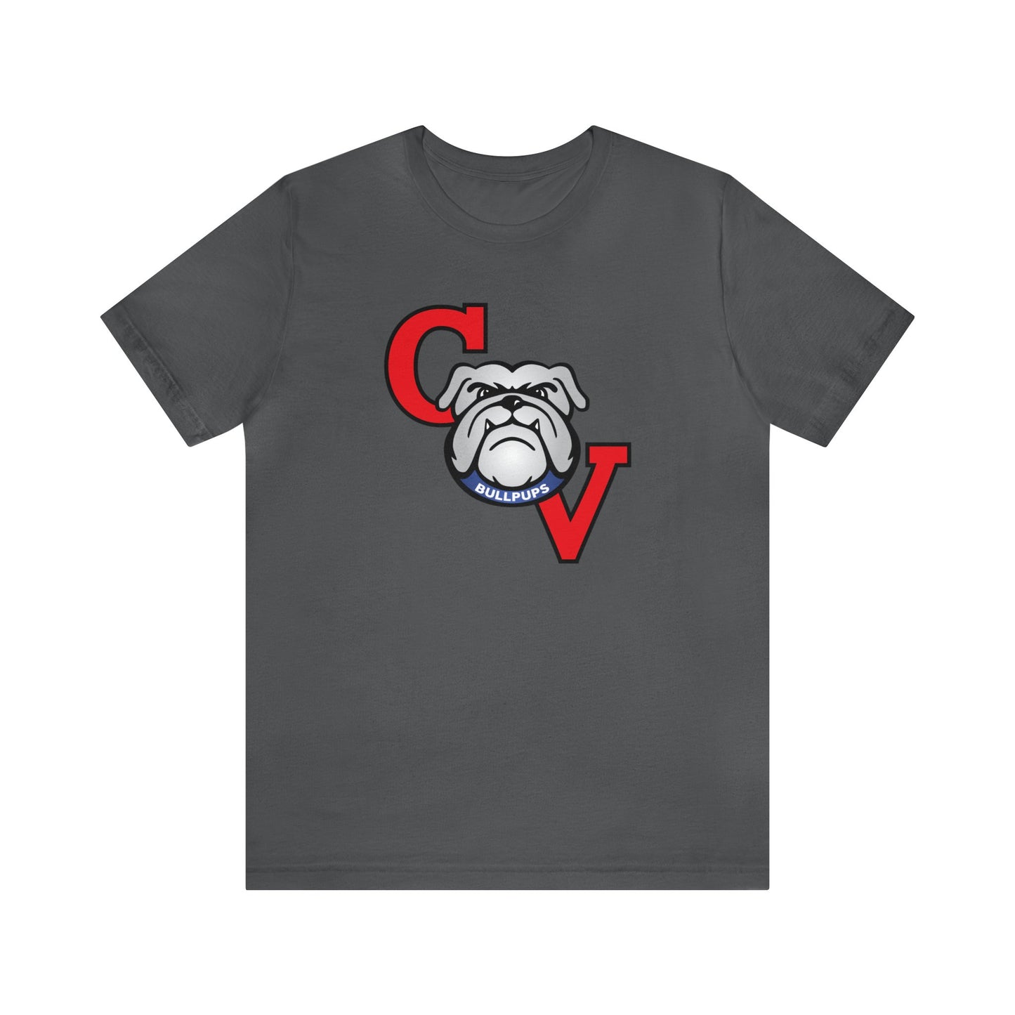 CV Logo - Unisex Short Sleeve Tee