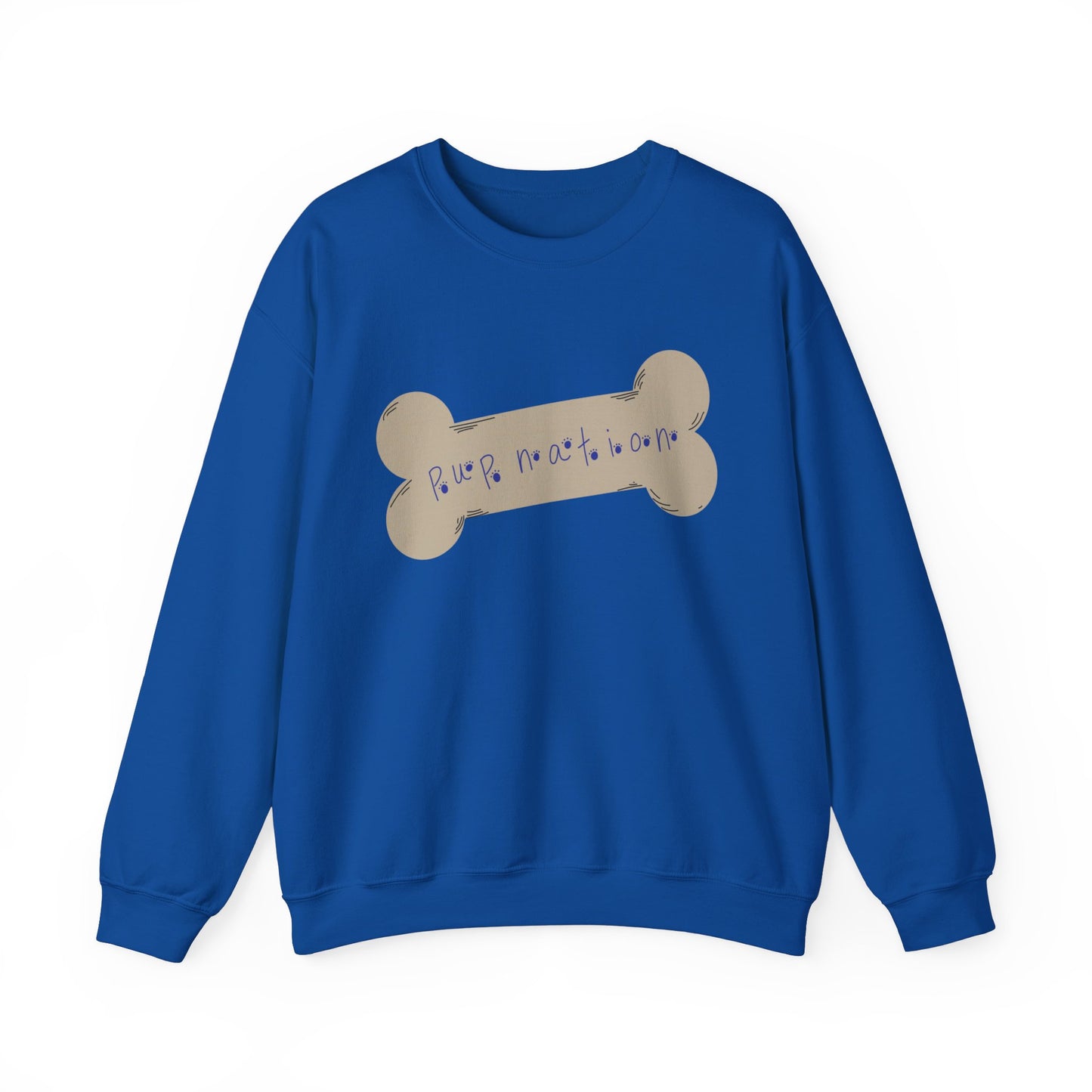 Pupnation Bone Unisex Heavy Blend™ Crewneck Sweatshirt