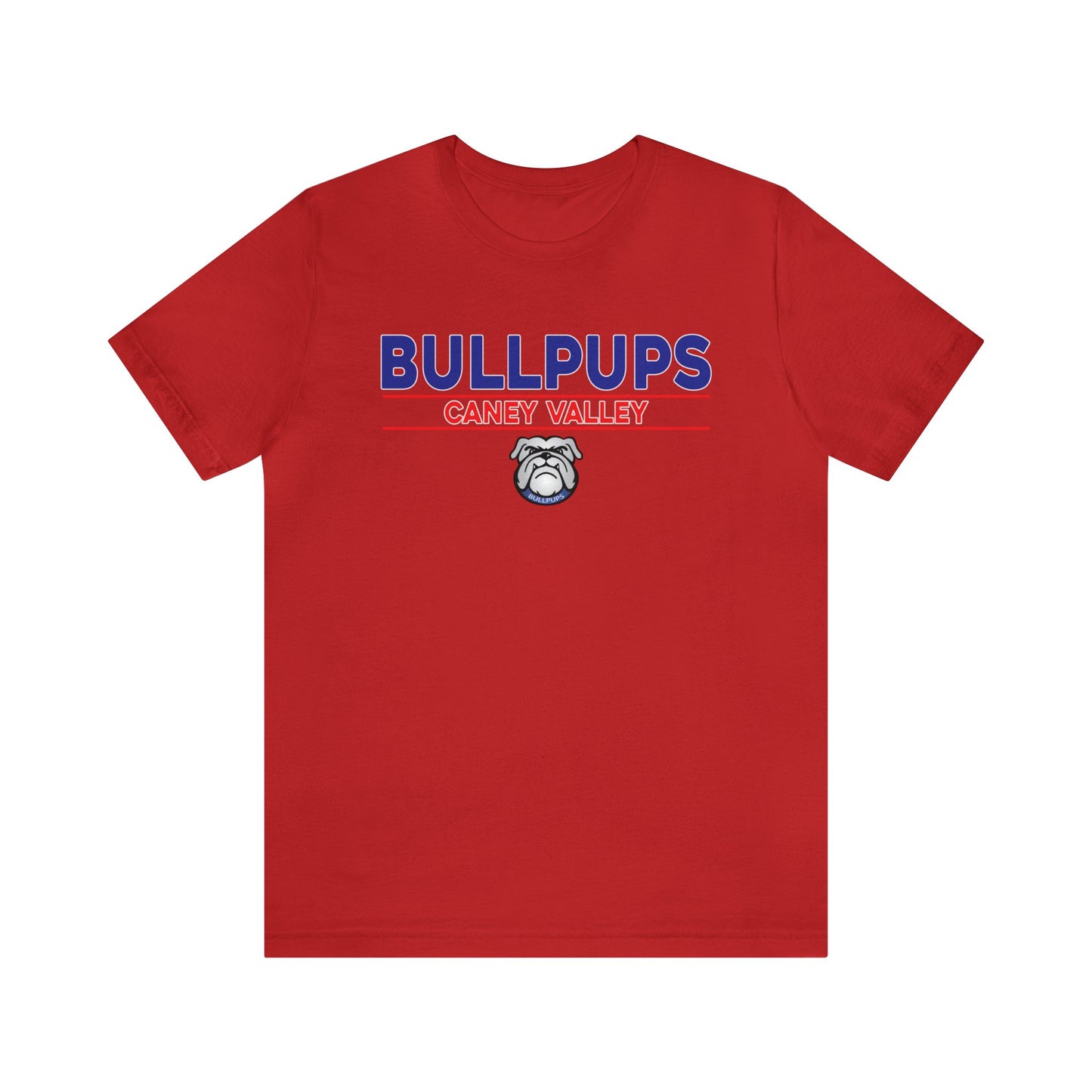 Bullpups 1 - Unisex Short Sleeve Tee