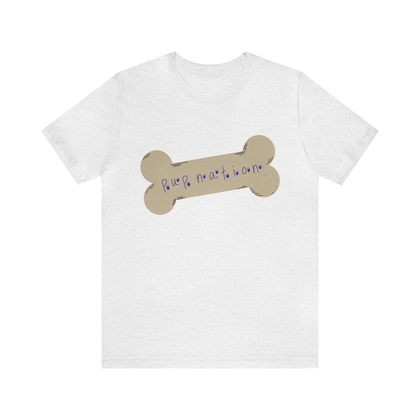 Pupnation Bone Unisex Short Sleeve Tee