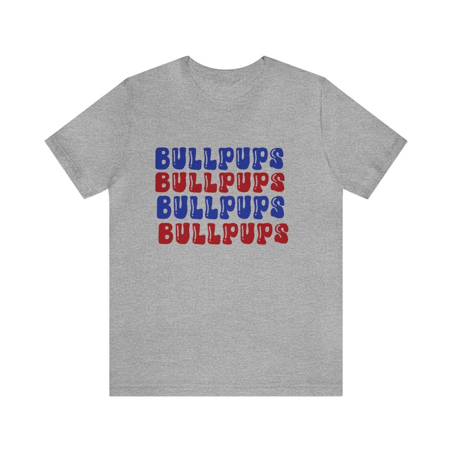 Bullpup x4- Unisex Short Sleeve Tee