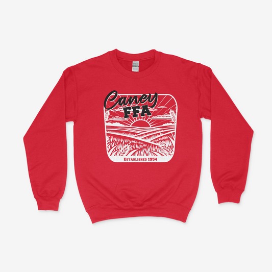 Caney FFA - Crewneck