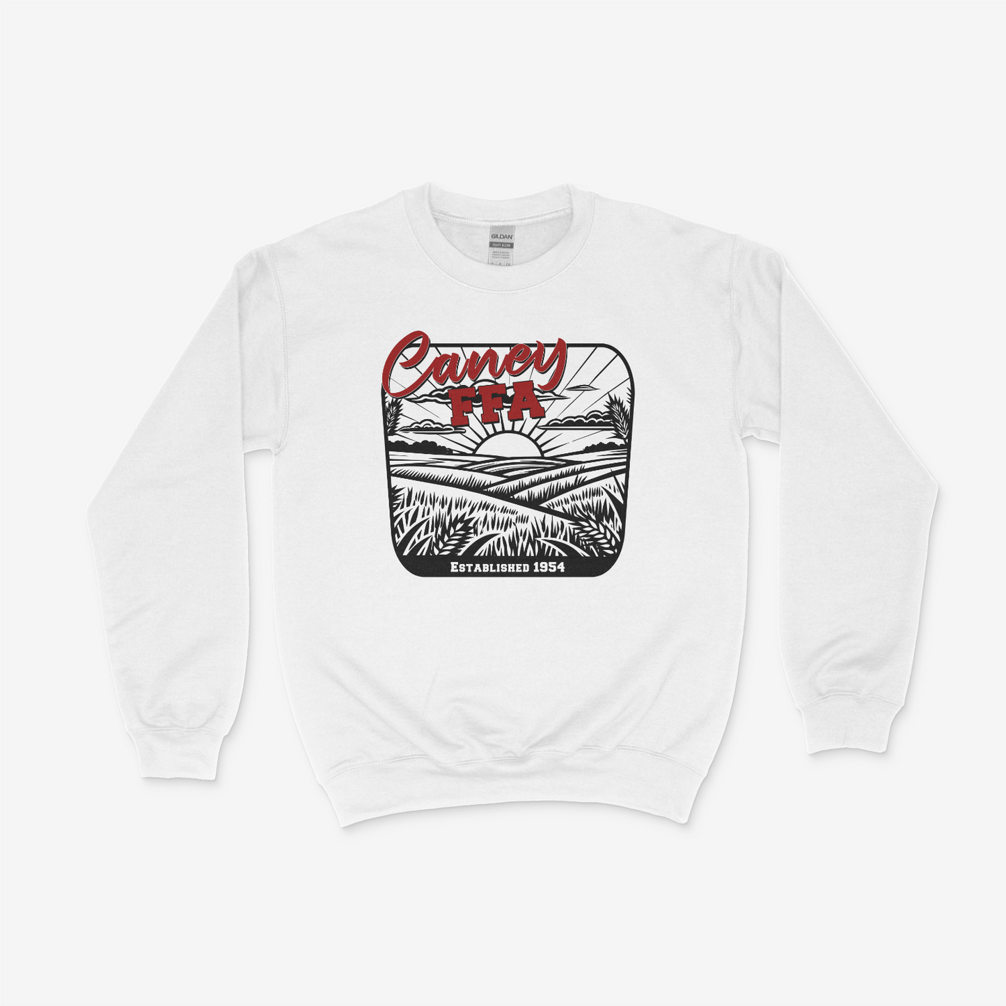 Caney FFA - Crewneck