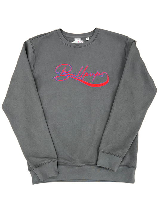 Soft Crewneck Embroidered