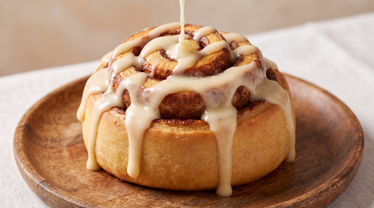 Cinnamon Roll Fundraiser